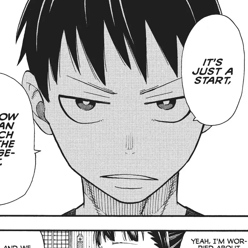 Volume 5 Chapter 41: A Composite Fire Soldier Enraged