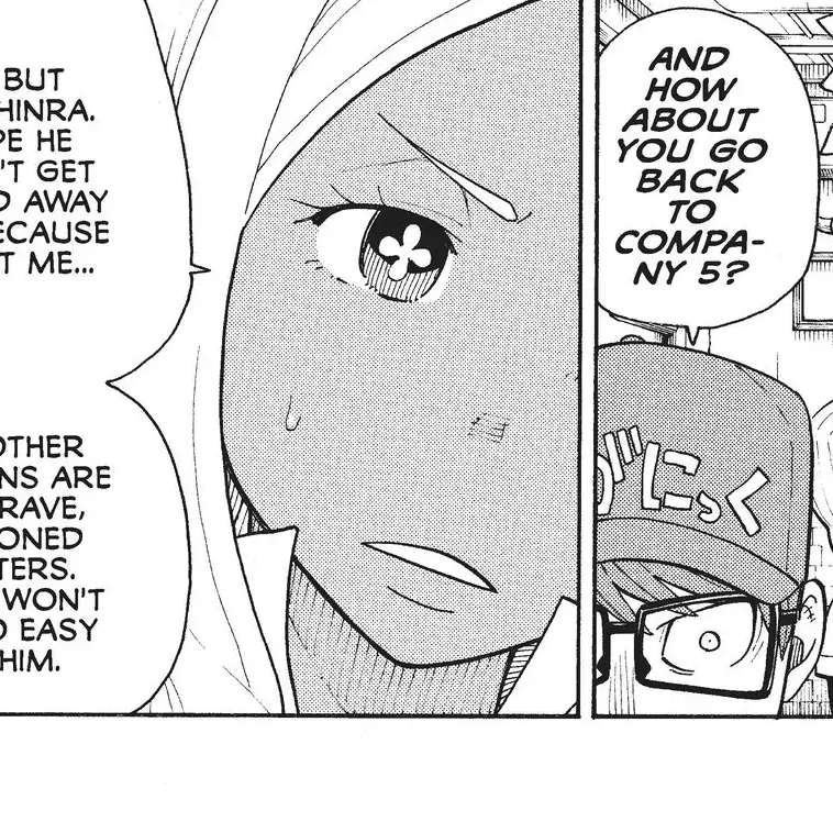 Volume 3 Chapter 23: The Pyrokinetics of Company 1