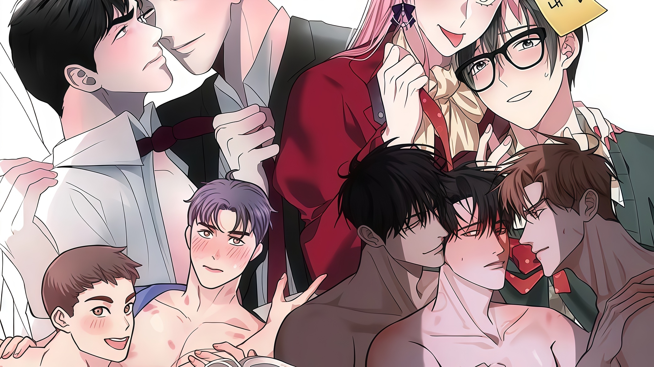 Confinement BL Anthology: Sexcape Room