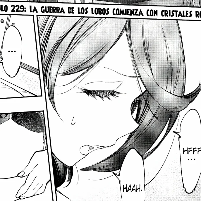 Capítulo 229 La Guerra De Los Lobos Comienza Con Cristales Rotos