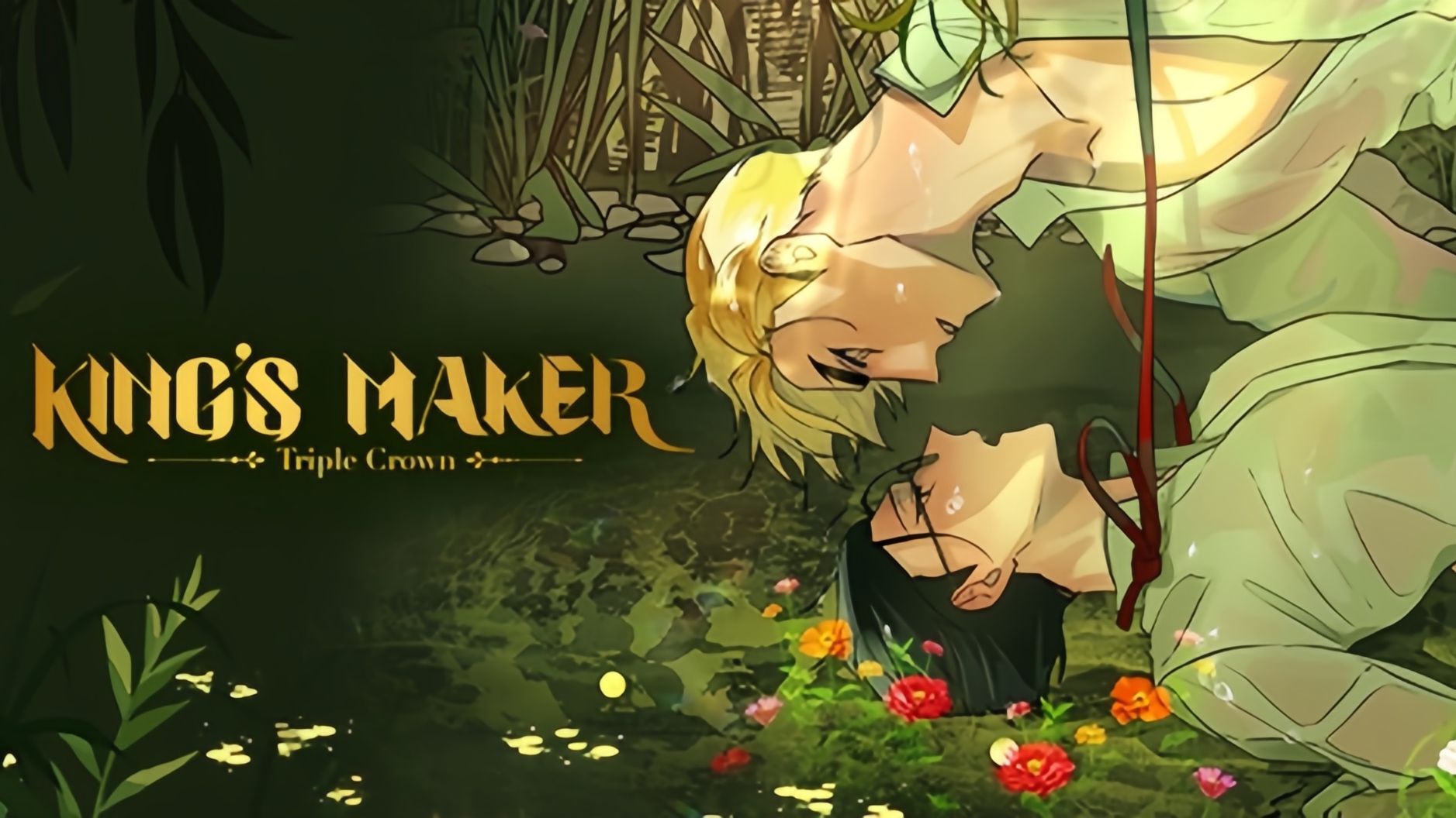 King's Maker: Triple Crown [Mature]