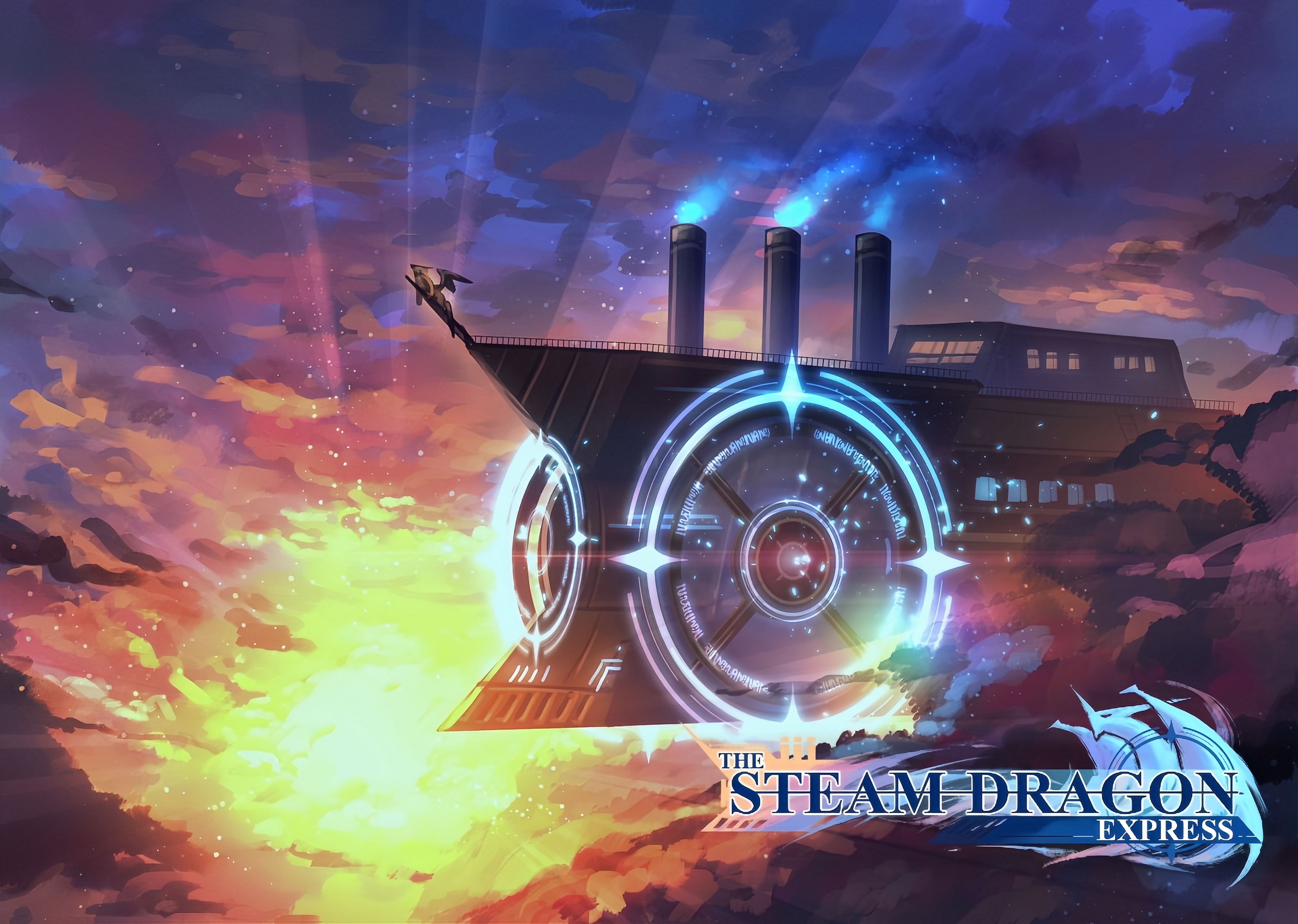 The Steam Dragon Express