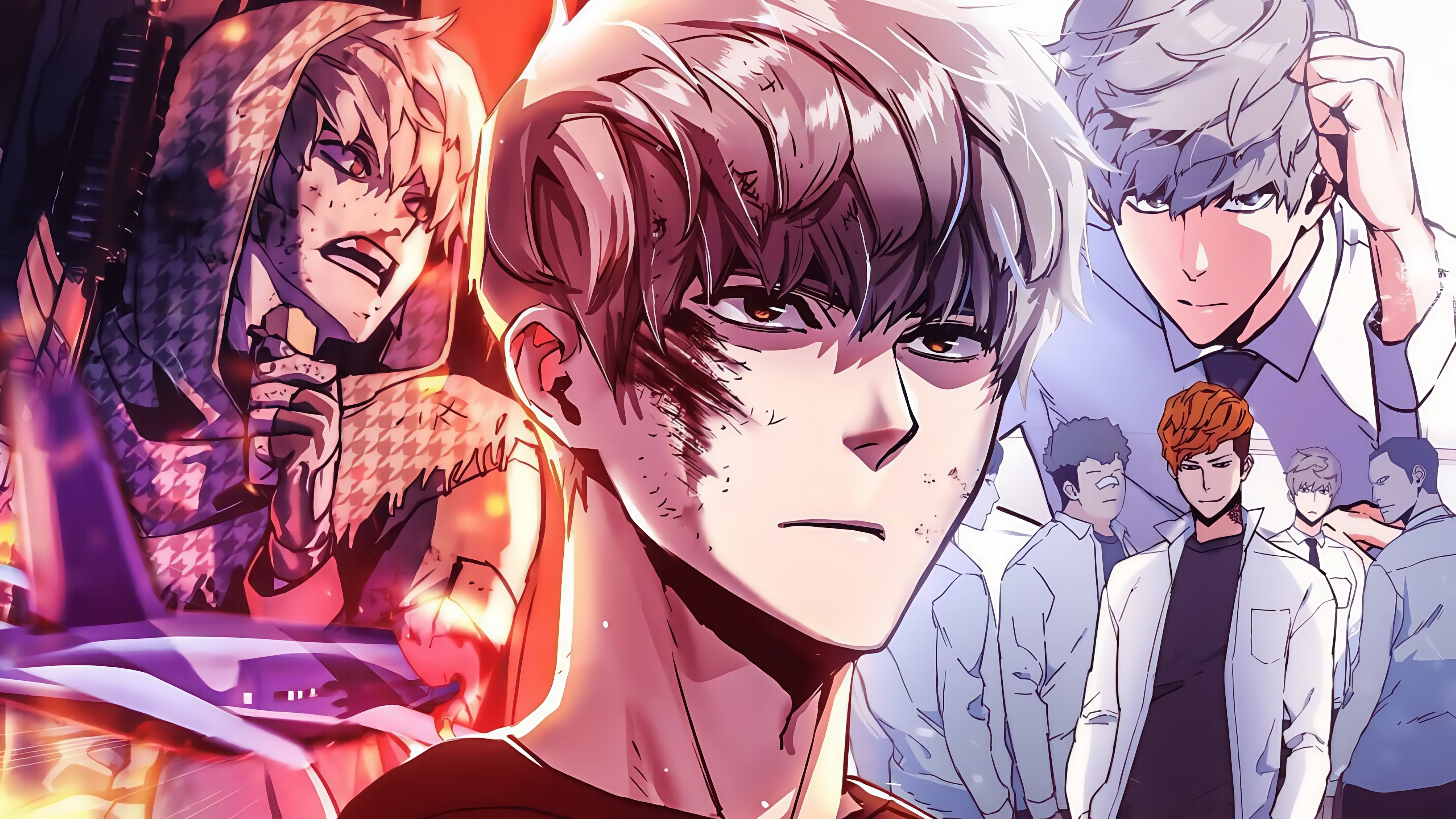 Mercenario adolescente