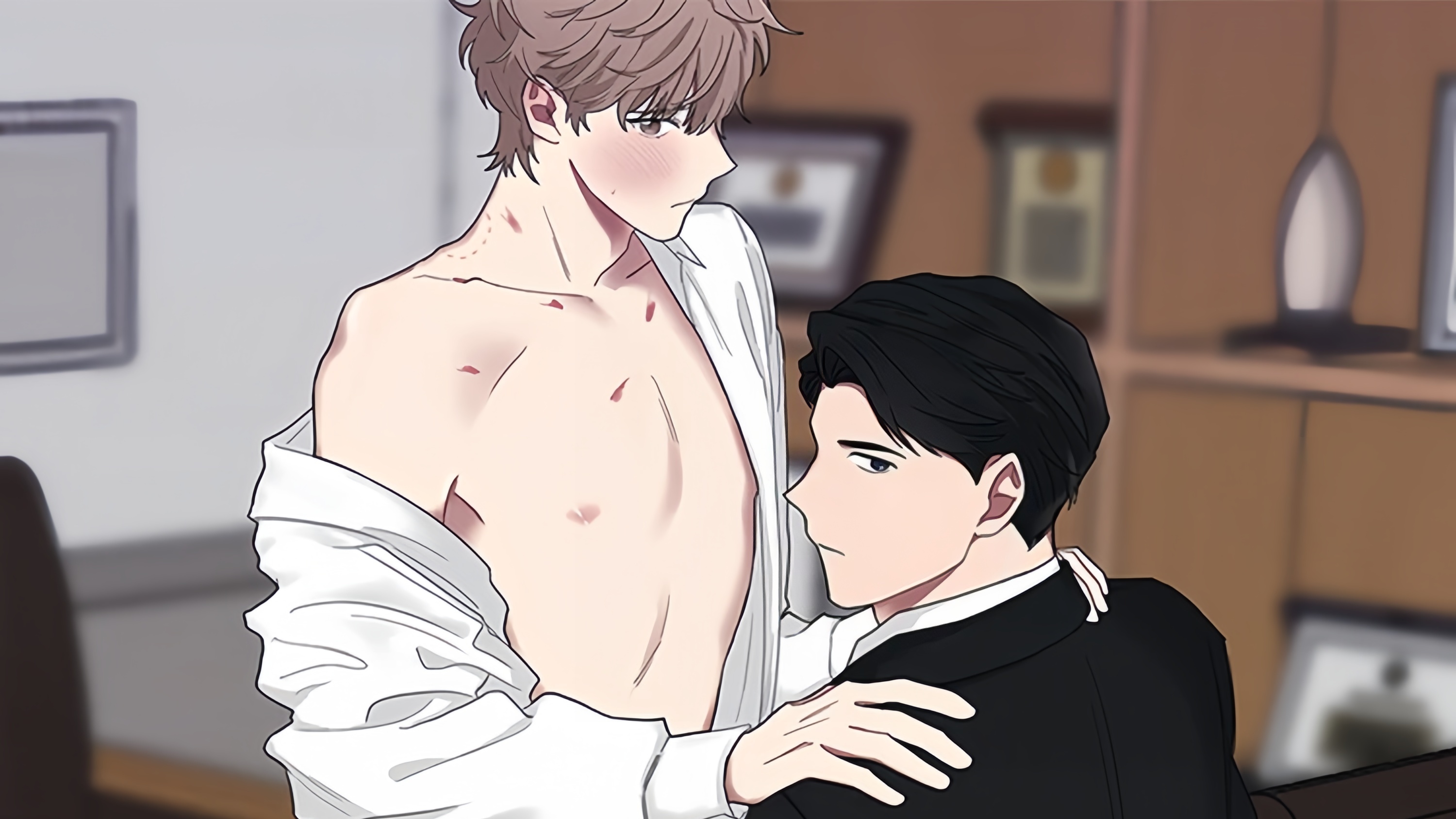 El Yakuza esta Enamorado