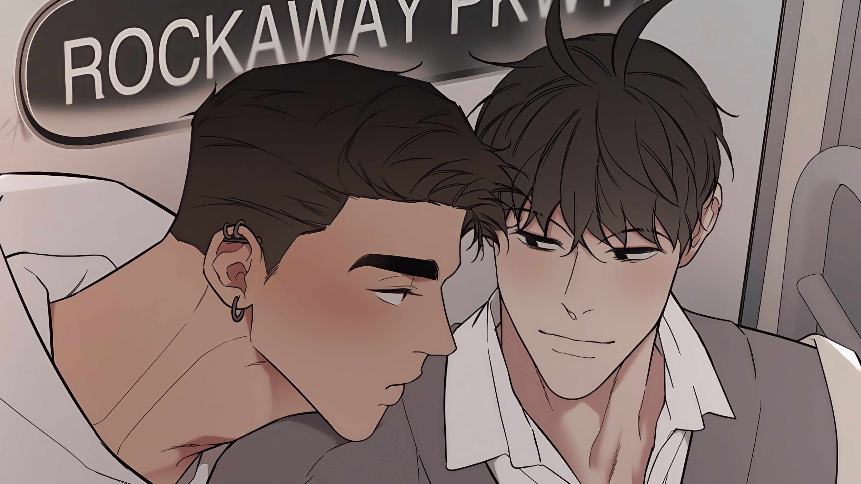 Andrew x Nathan
