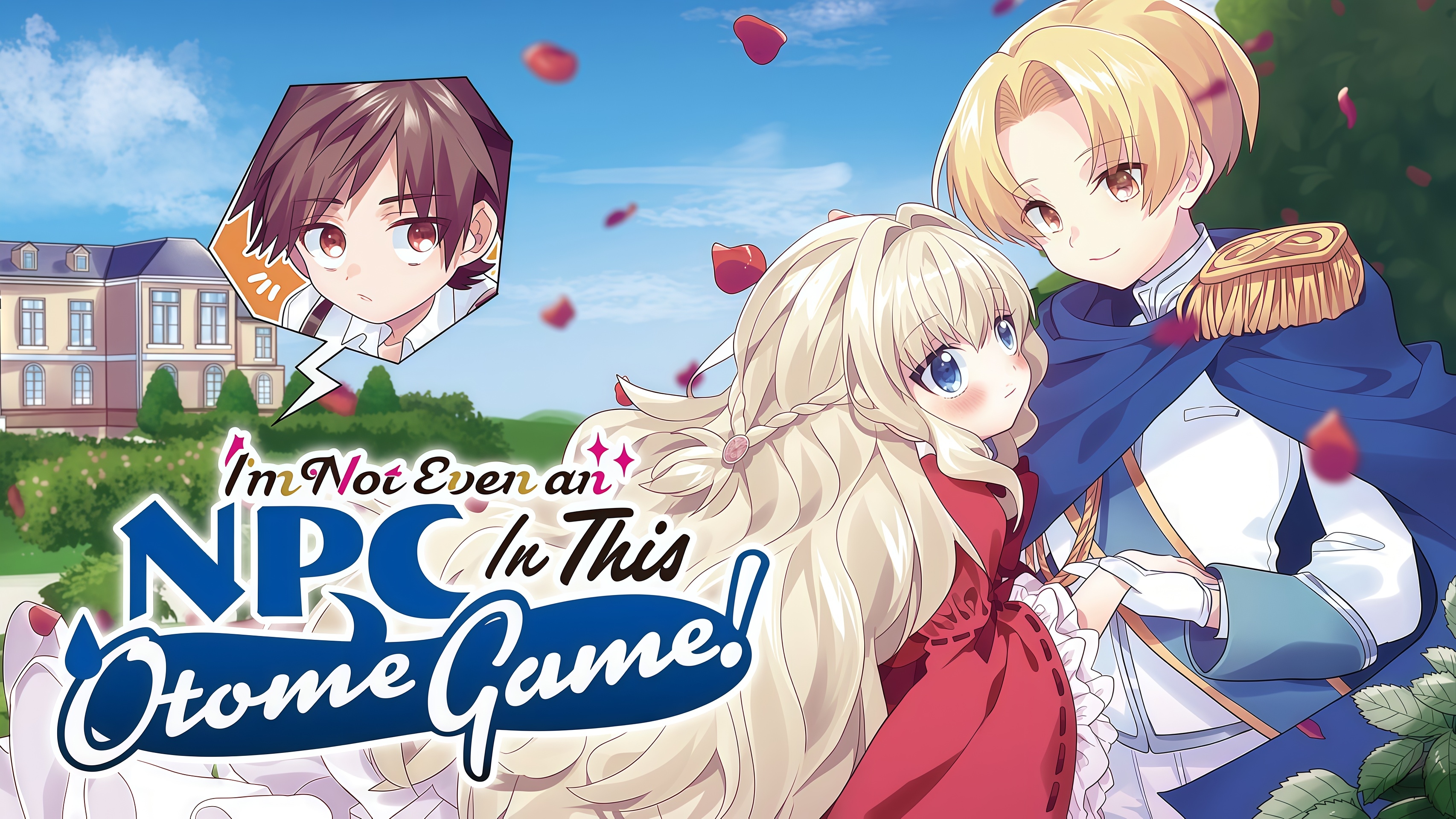 I’m Not Even an Otome Game Mob Character