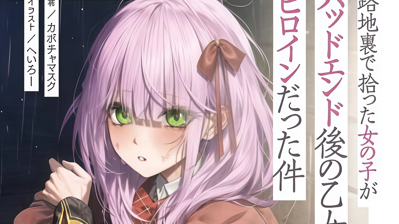 Rojiura de Hirotta Onnanoko ga Bad End-go no Otome Game no Heroine Datta Ken