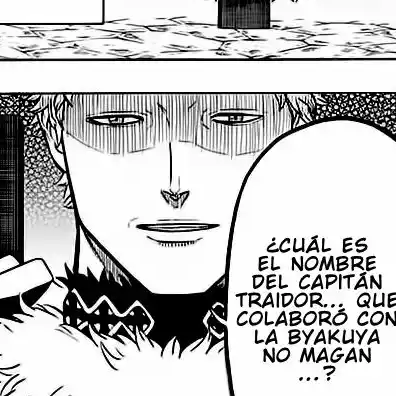 Capítulo 55  Los capitanes y el chico plebeyo.