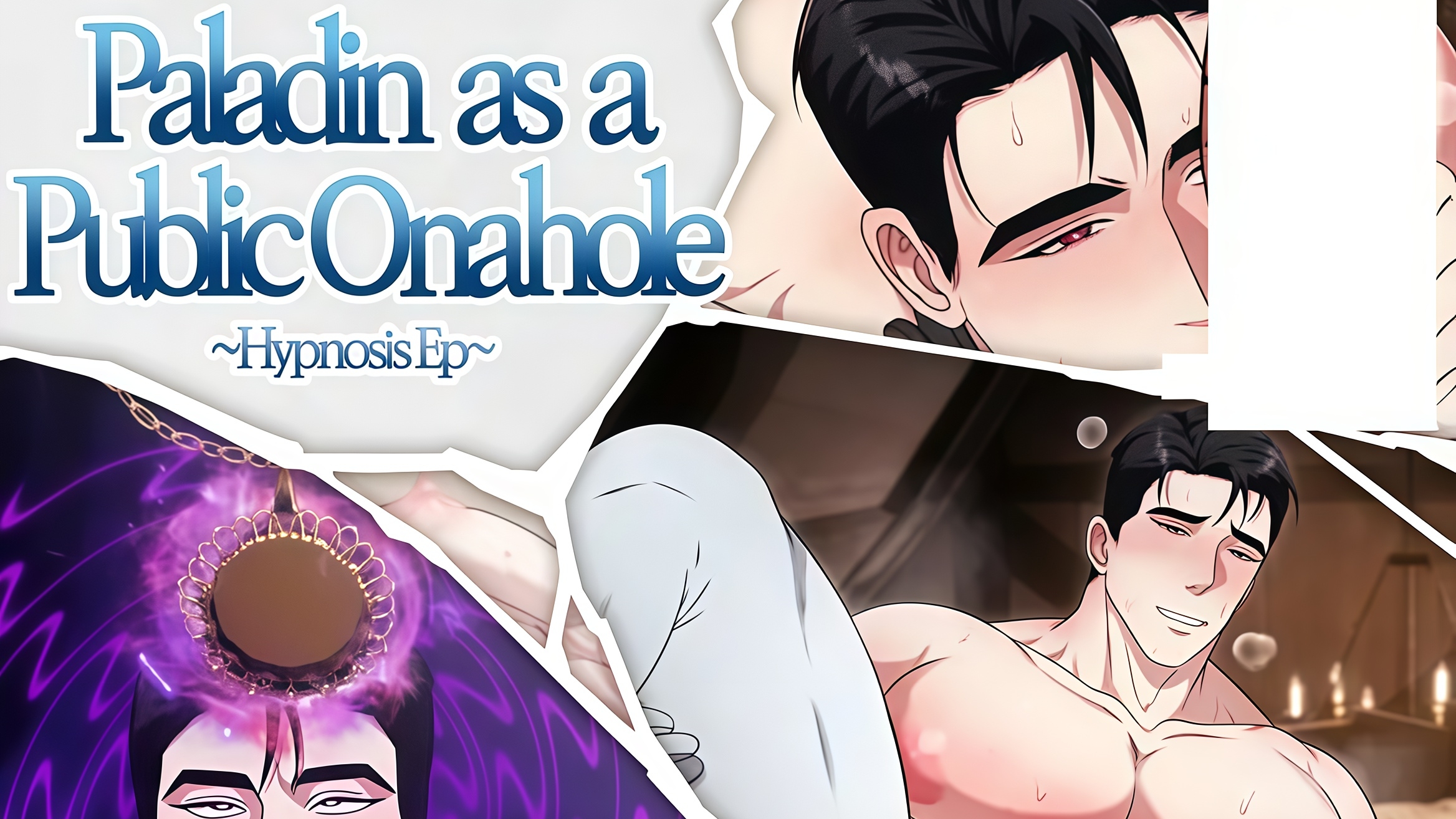 Paladin as a Public Onahole