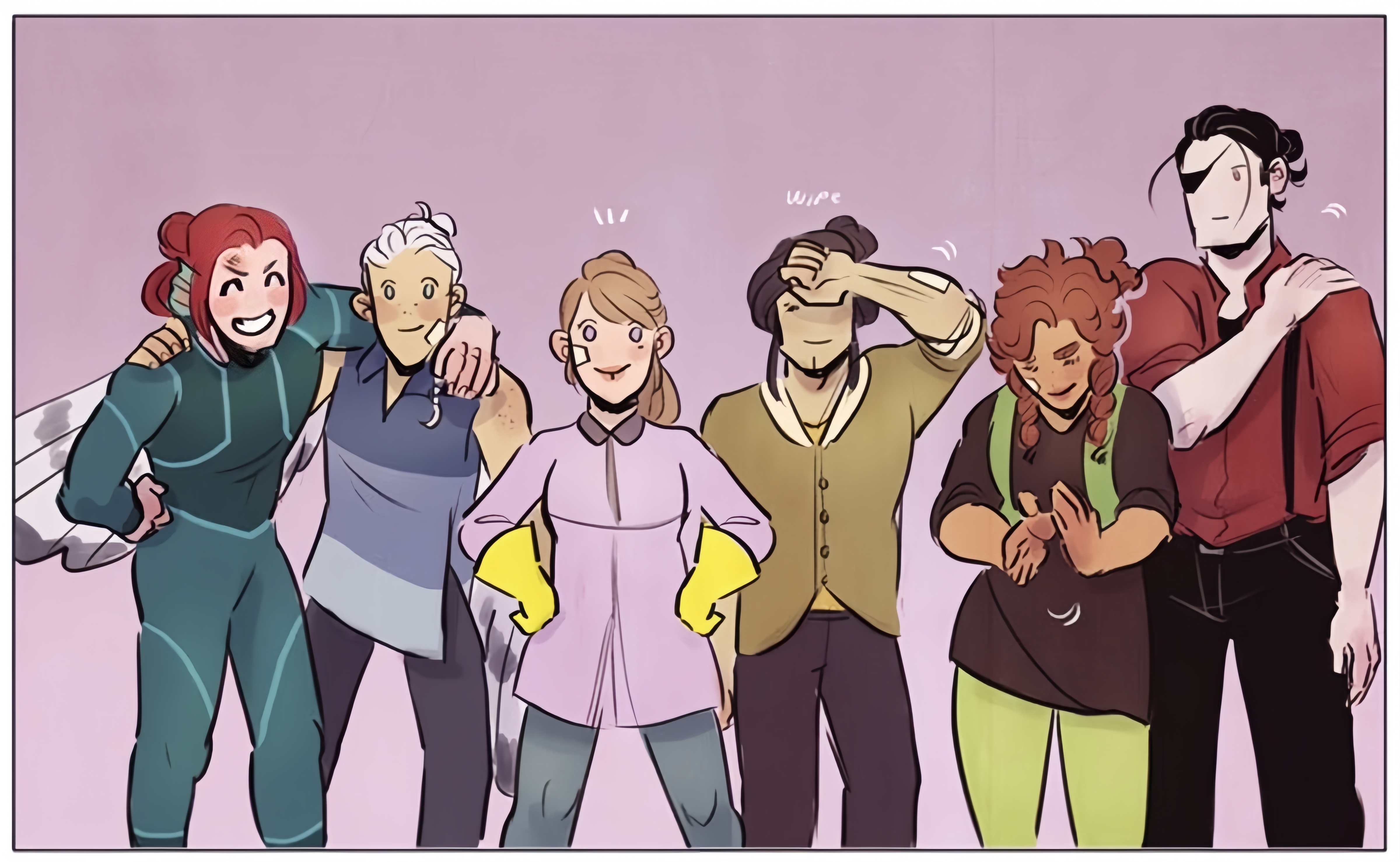 Under the Aegis