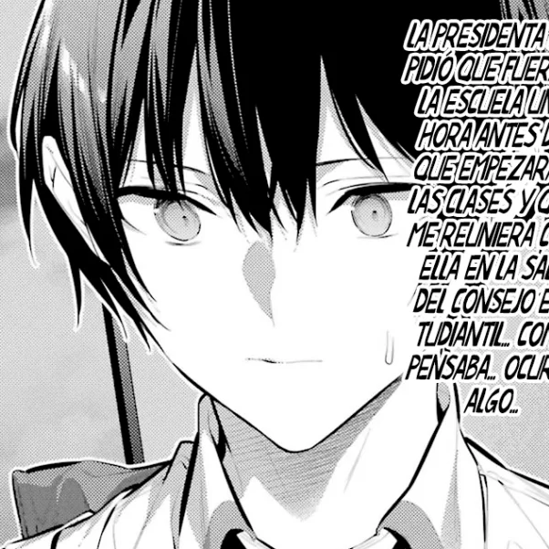 Capítulo 55 muéstrame cómo lo ocultarás