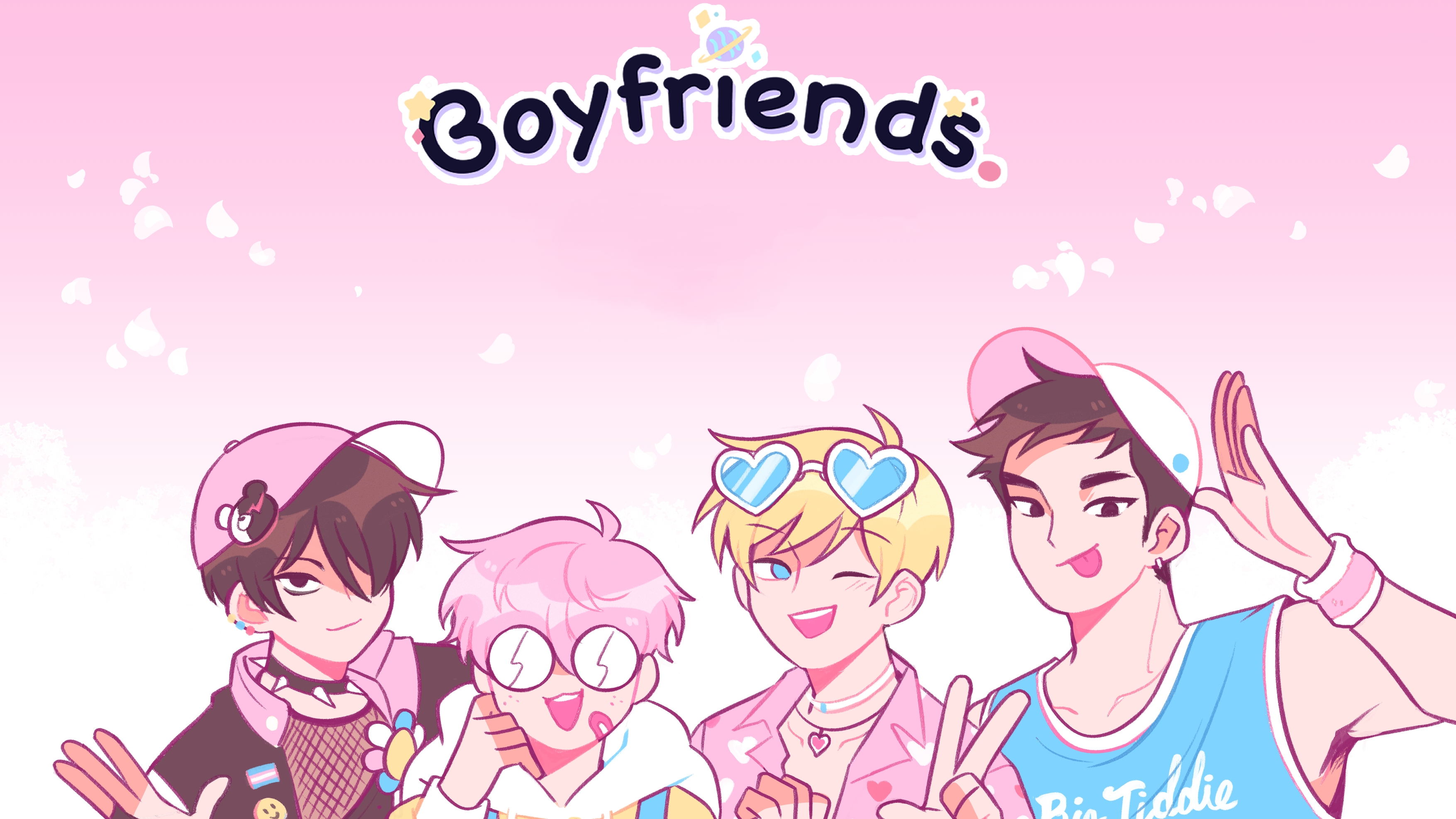 Boyfriends.