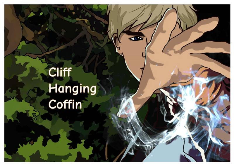 Cliff Hanging Coffin