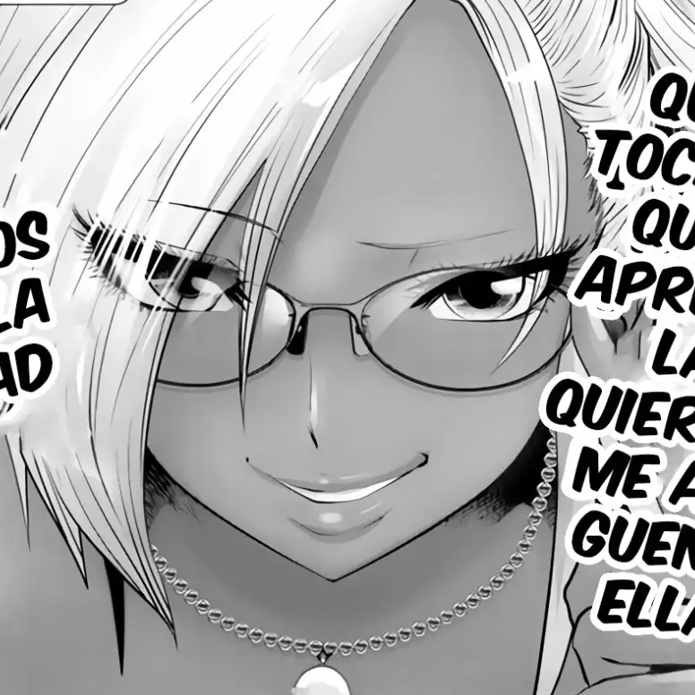 Capítulo 4 La llegada de la puta salvaje