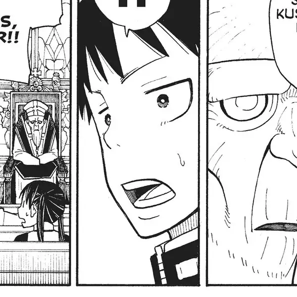 Volume 4 Chapter 34: The Boy Knight