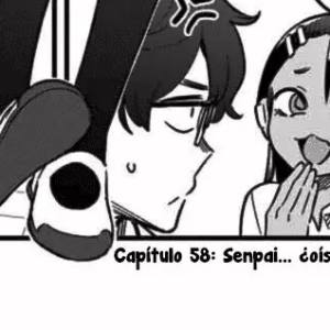 Capítulo 59 Senpai… ¿oíste… lo que dije?