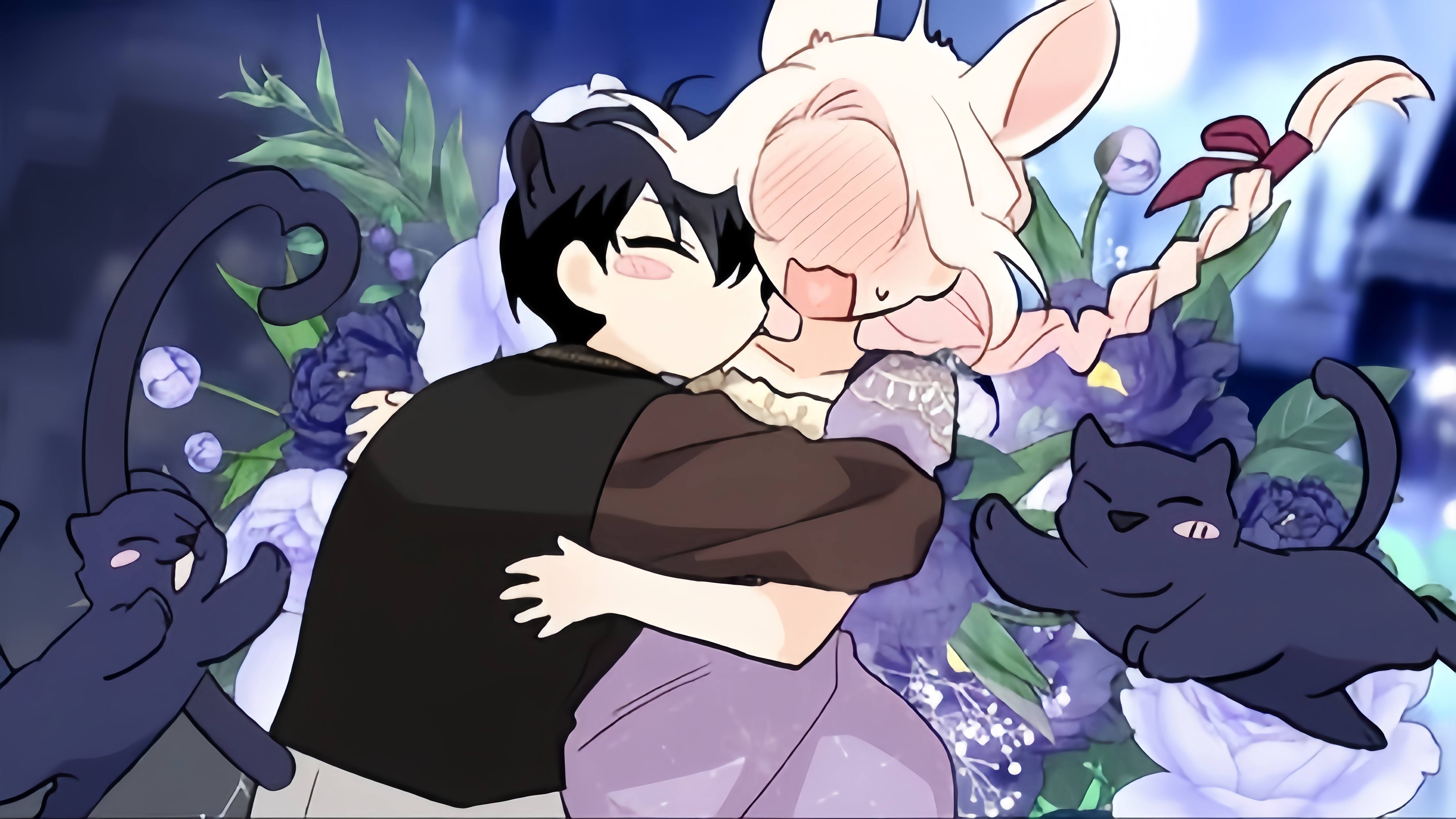 Little Rabbit and the Big Bad Leopard