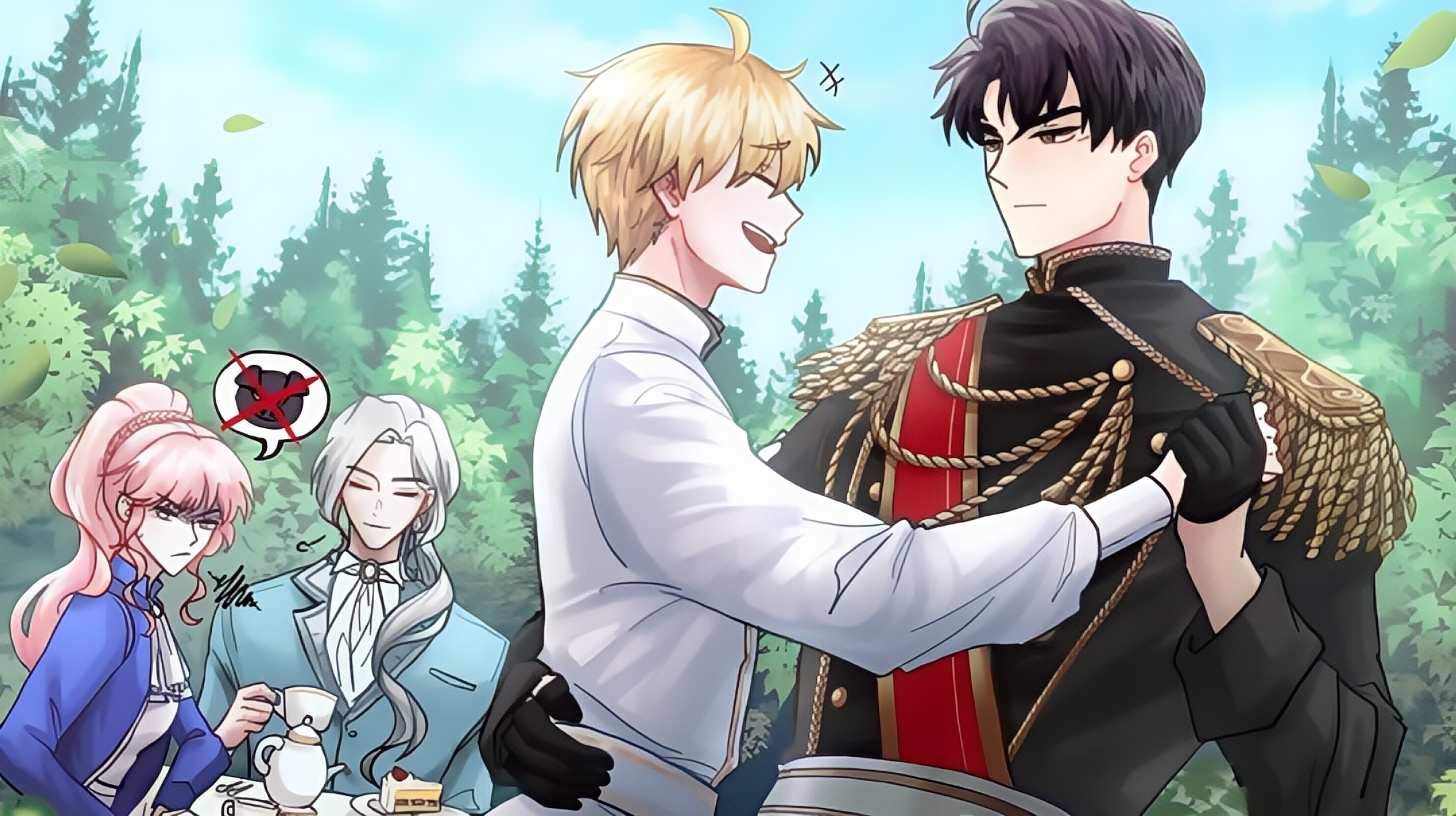 When the Third Wheel Strikes Back