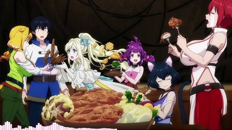 Isekai Meikyuu de Harem wo