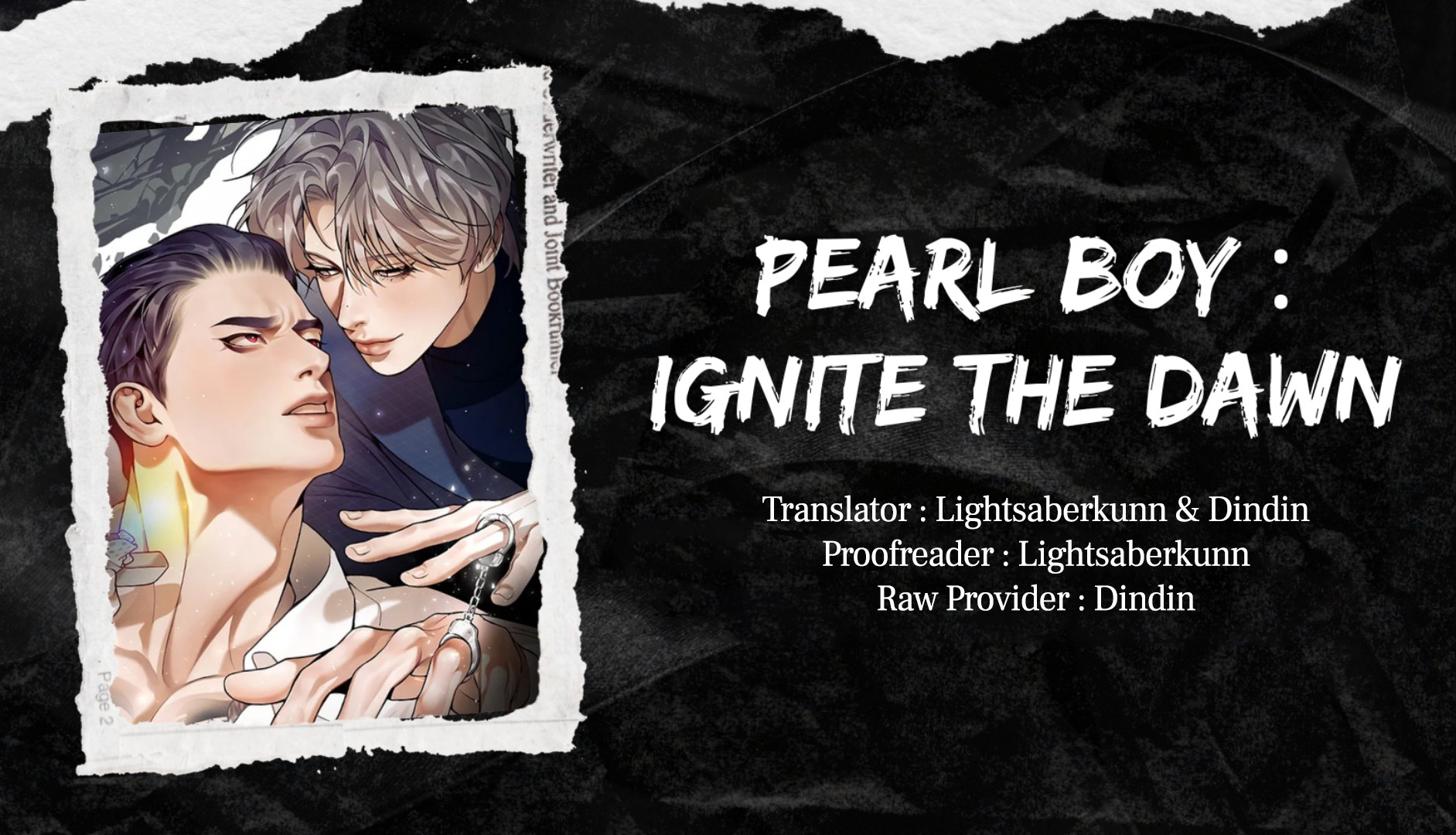 PEARL BOY: IGNITE THE DAWN