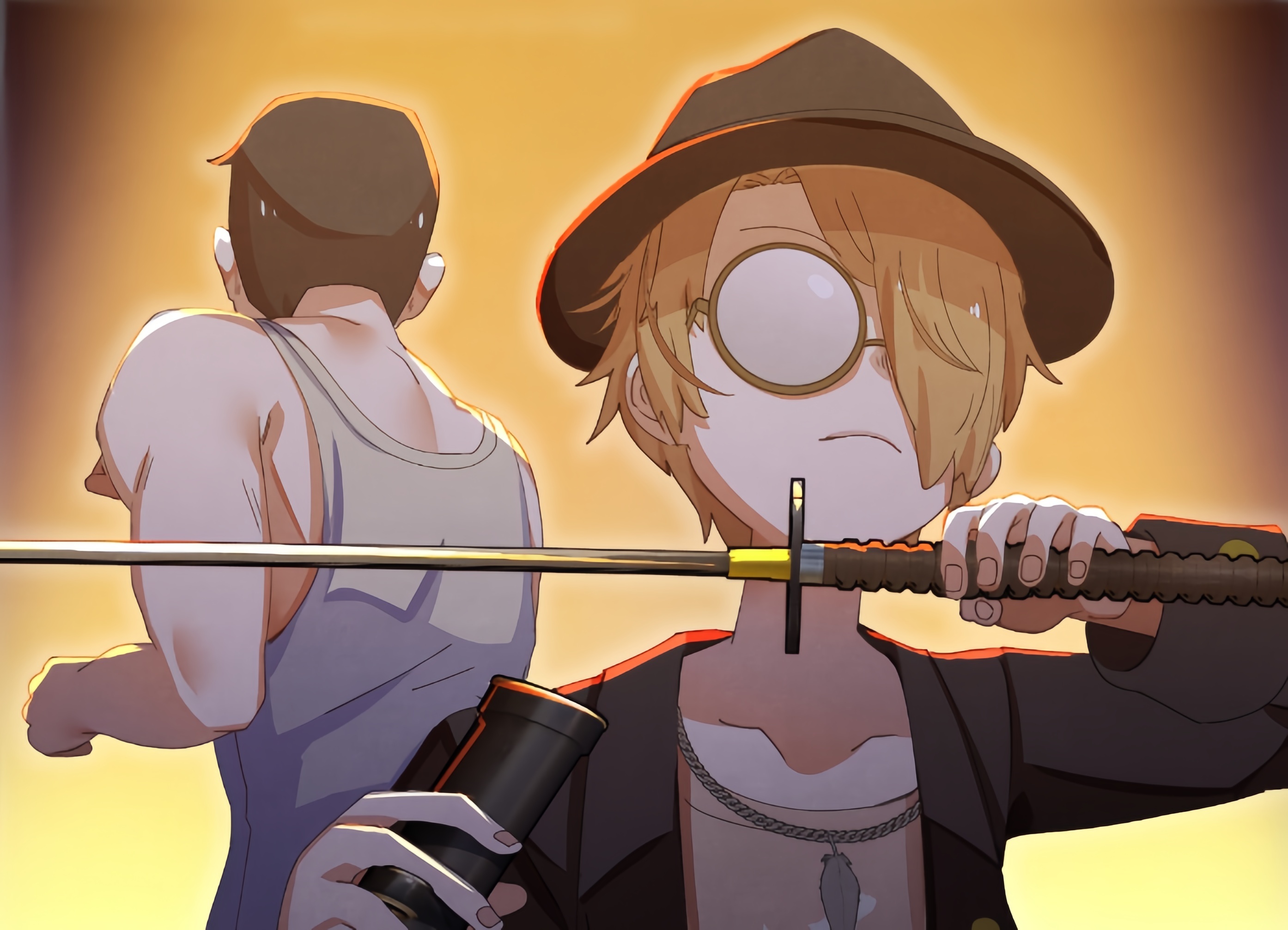 Weeb vs. Jock