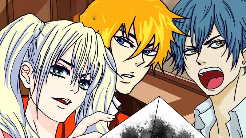 Таинственный конверт