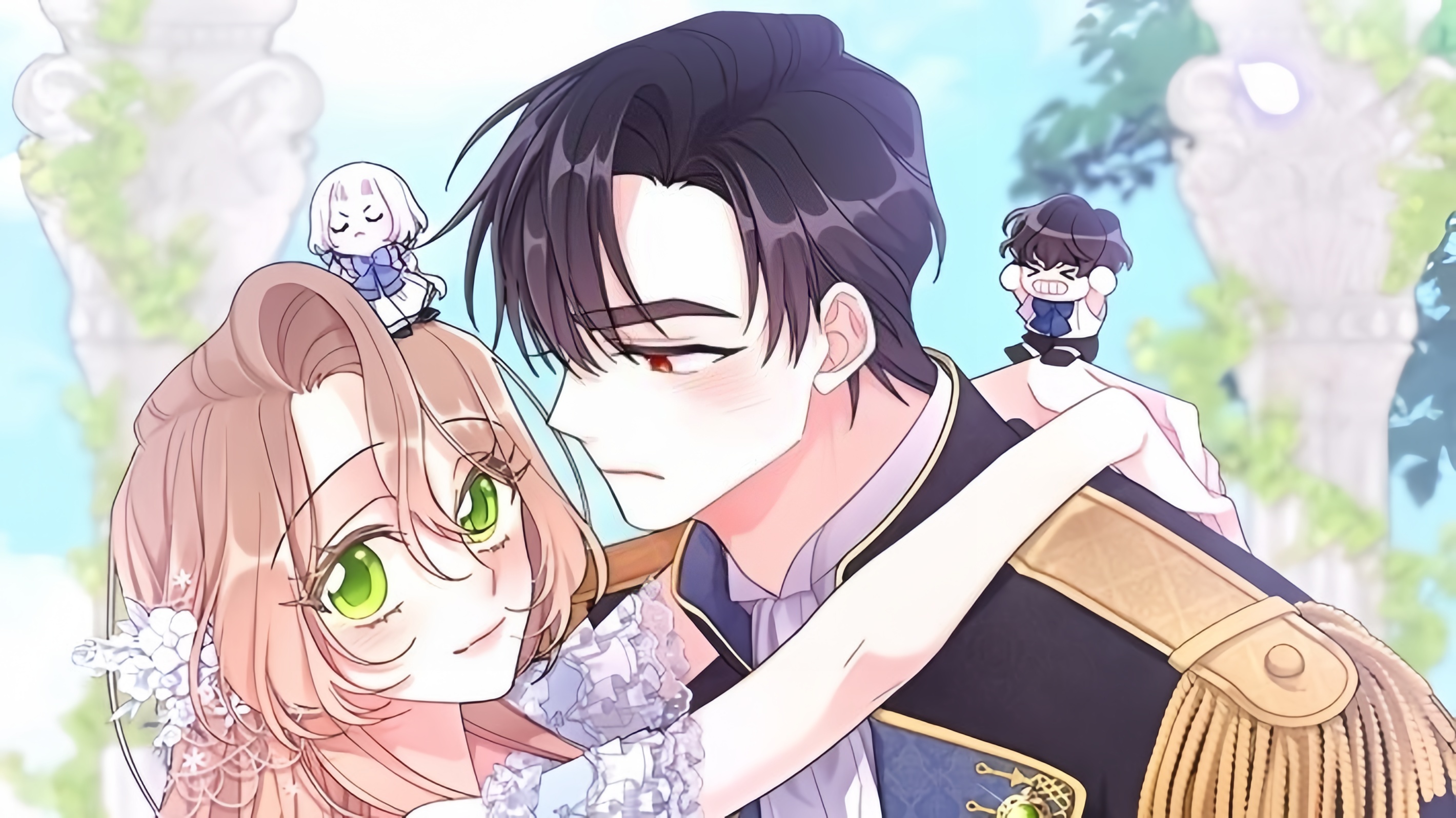Encontrei um Esposo Quando Resgatei com o Protagonista