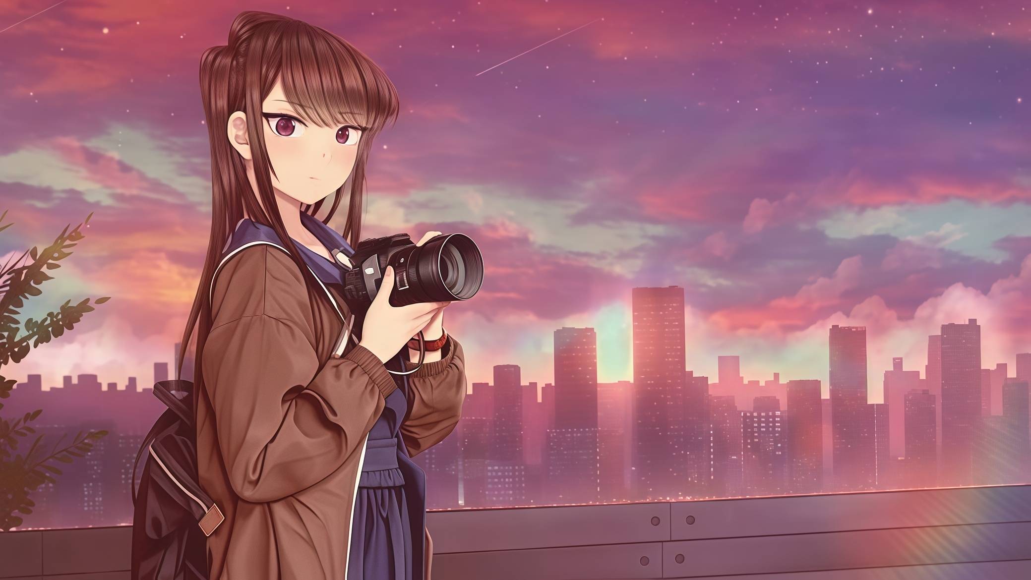 Komi-san wa, Comyushou desu