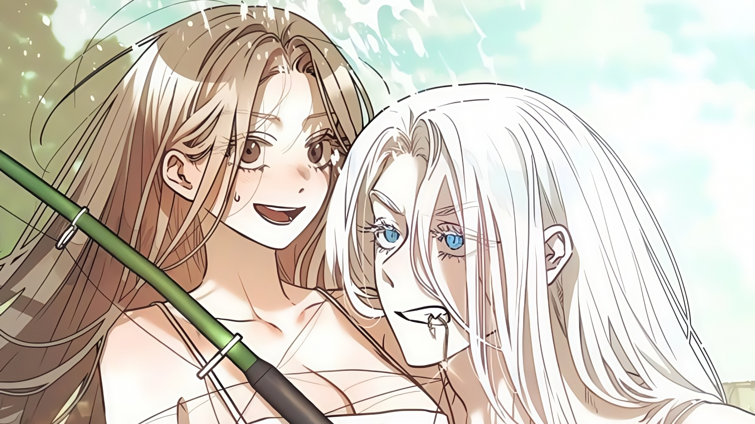 Can you catch mermaids with a fishing rod?