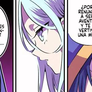 Capítulo 75  Emperatriz lunar VS Princesa plateada