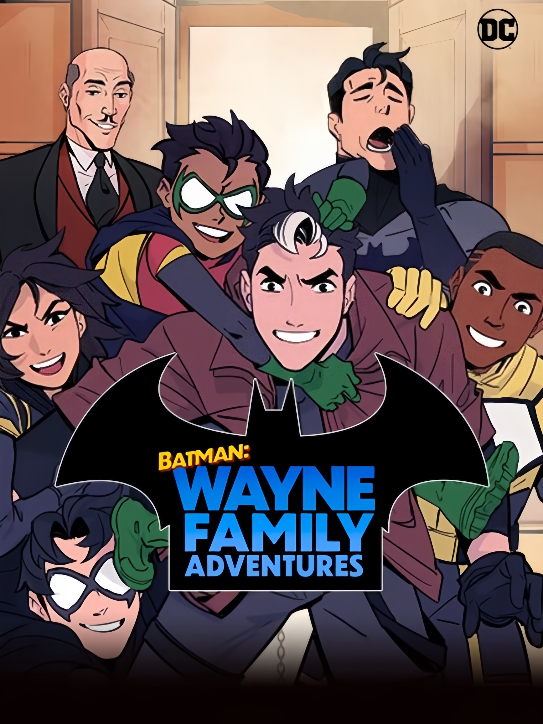 Batman: Wayne FamilyAdventures