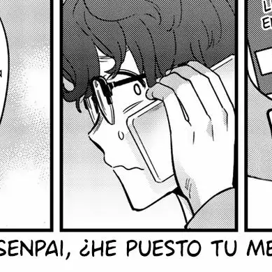 Capítulo 11.6  Senpai, he puesto tu mente a volar?