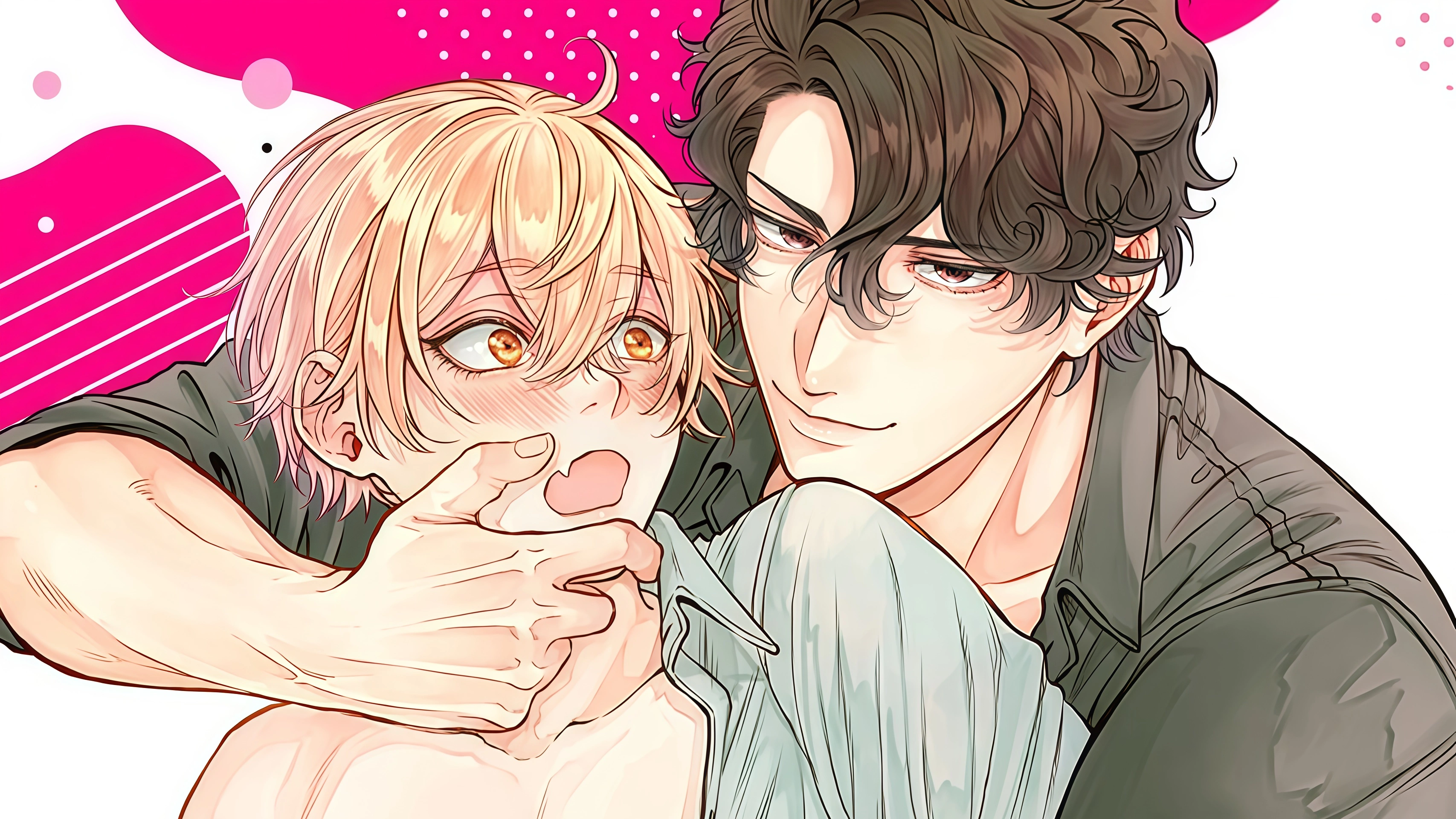 This Darling Man has a Fastidiously Strong Love! ~The Man of My Dreams is Obsessed with Me!?~
