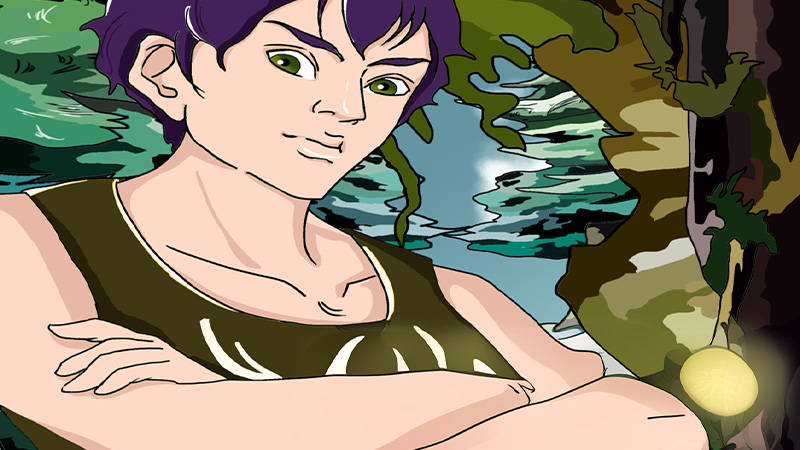 Таинственная пещера