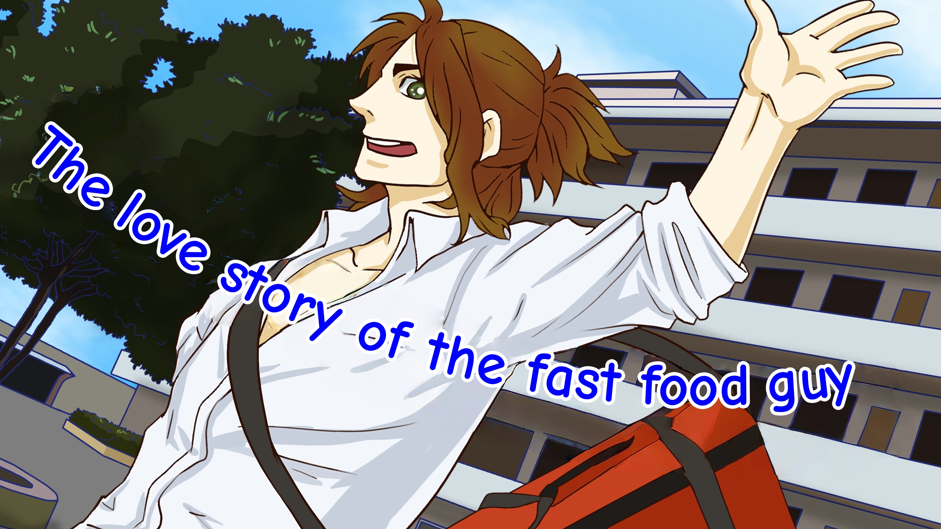 The love story of the fast food guy