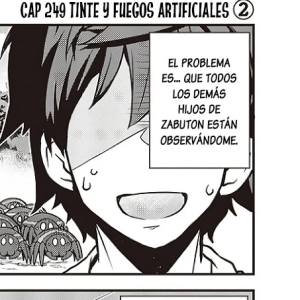 Capítulo 249 Tinte y fuegos artificiales (2)