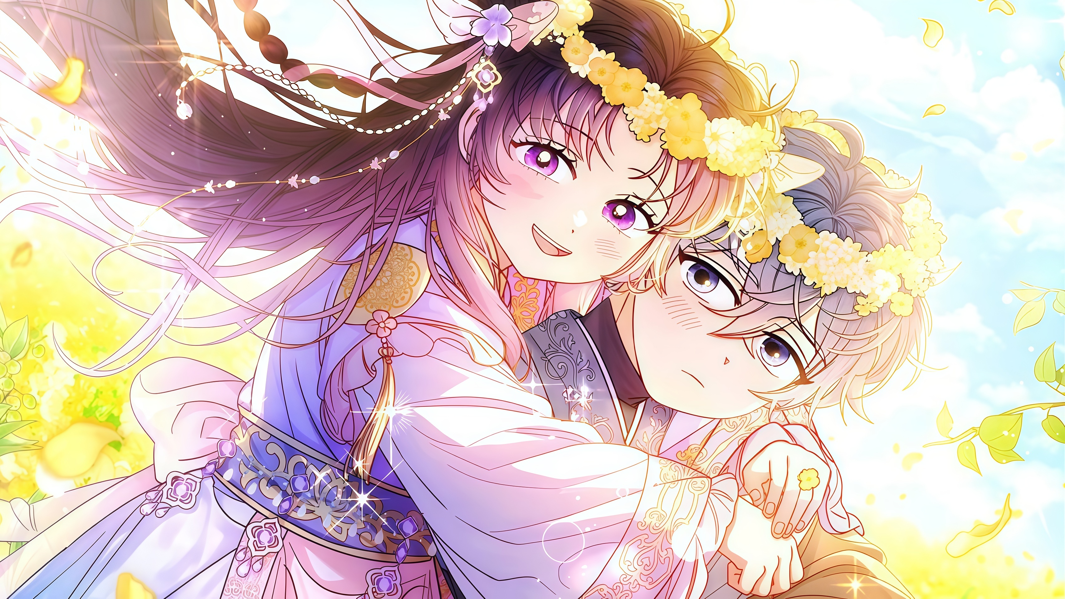 A Jovem Concubina Quer Viver Tranquilamente