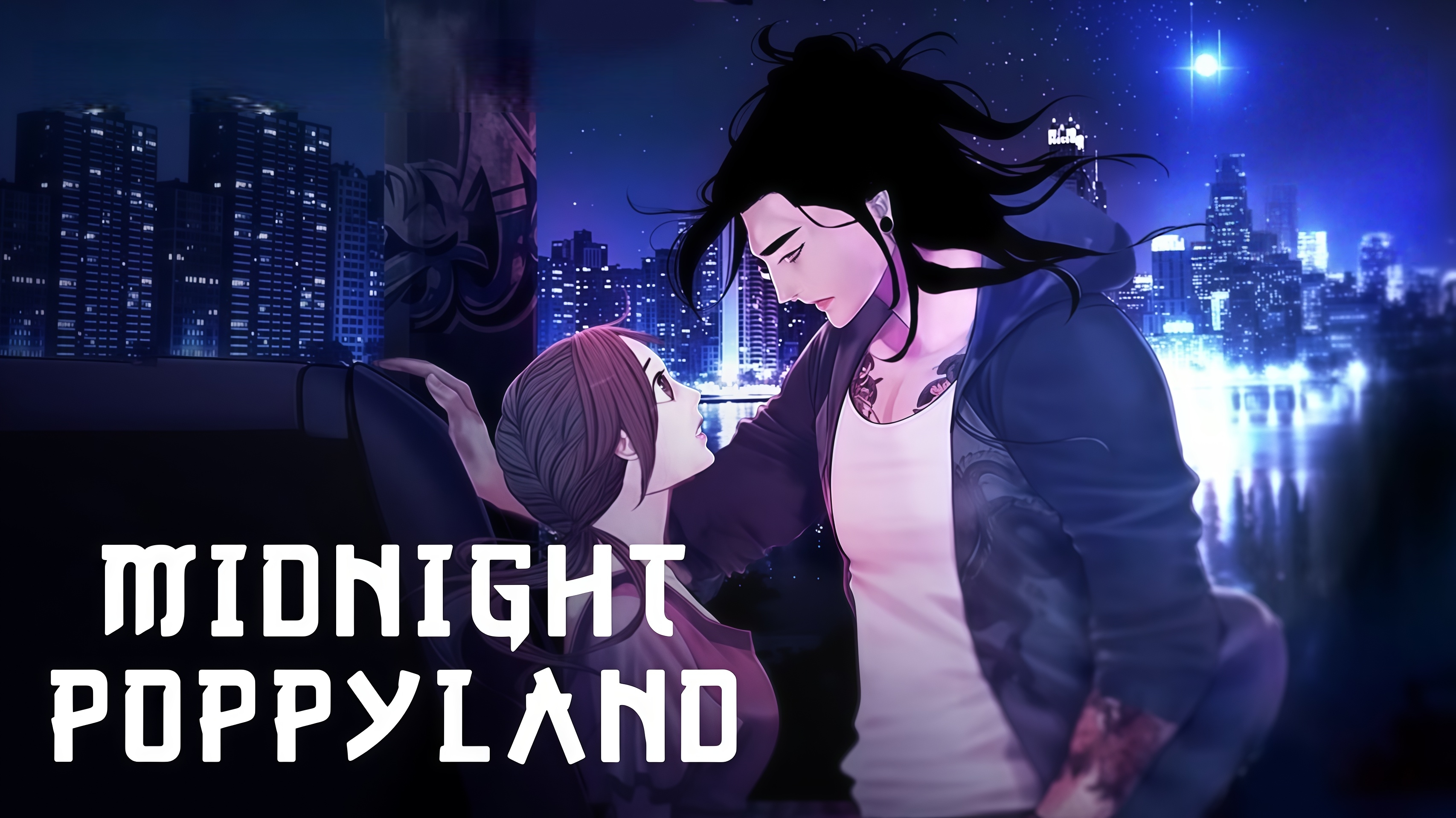 Midnight Poppy Land