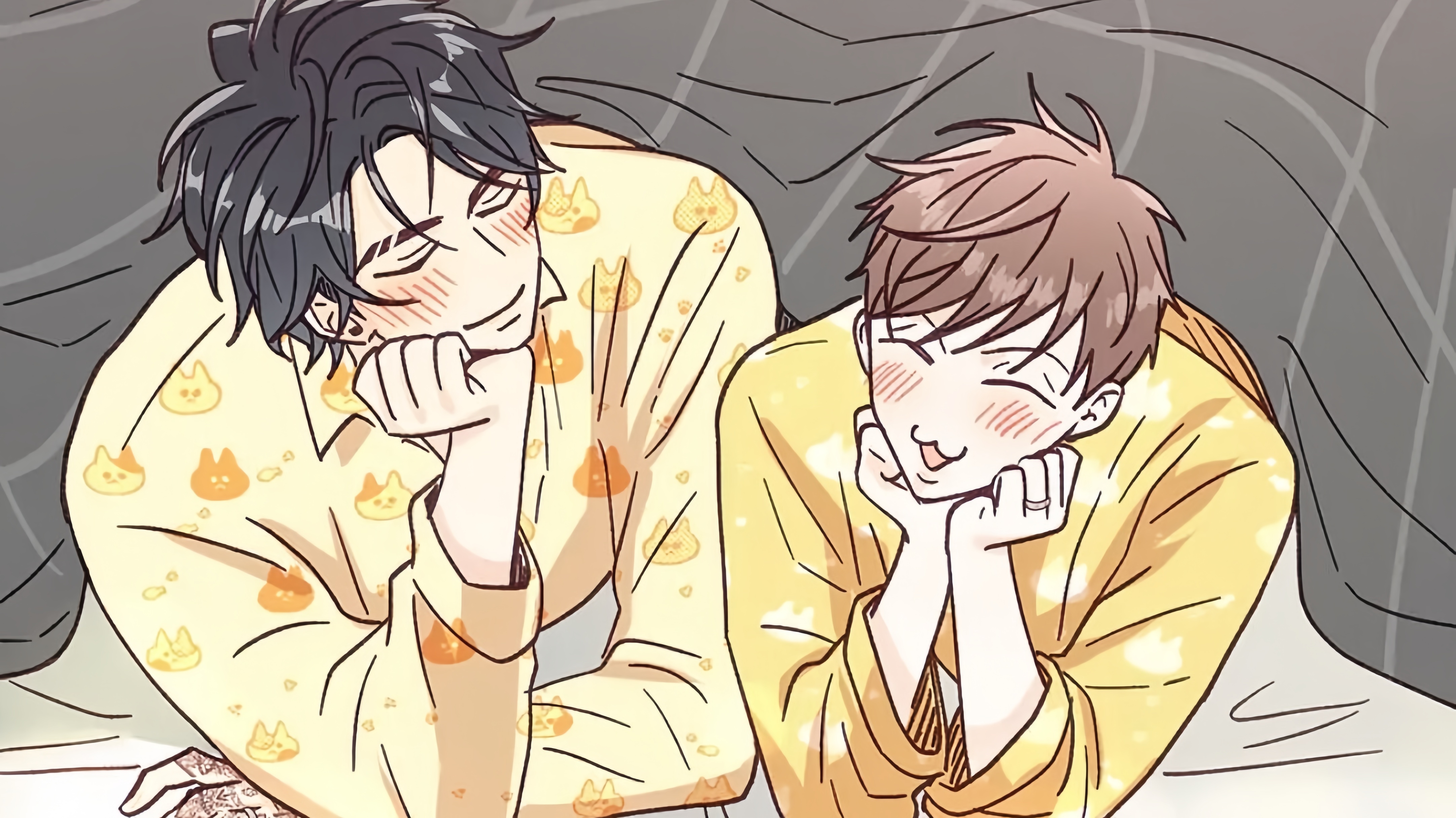 Muhyeok and Naui: My Irresistible Neighbor