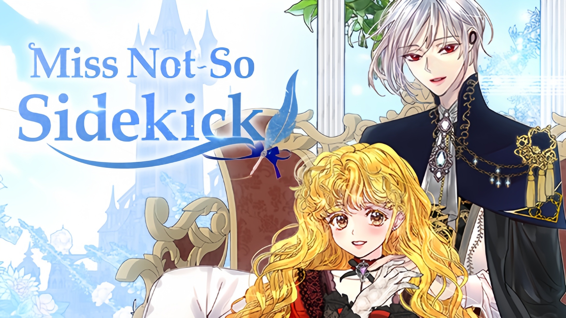 Miss Not-So Sidekick