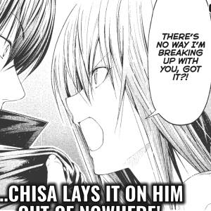 Volume 22 Chapter 86: No Reaction Game