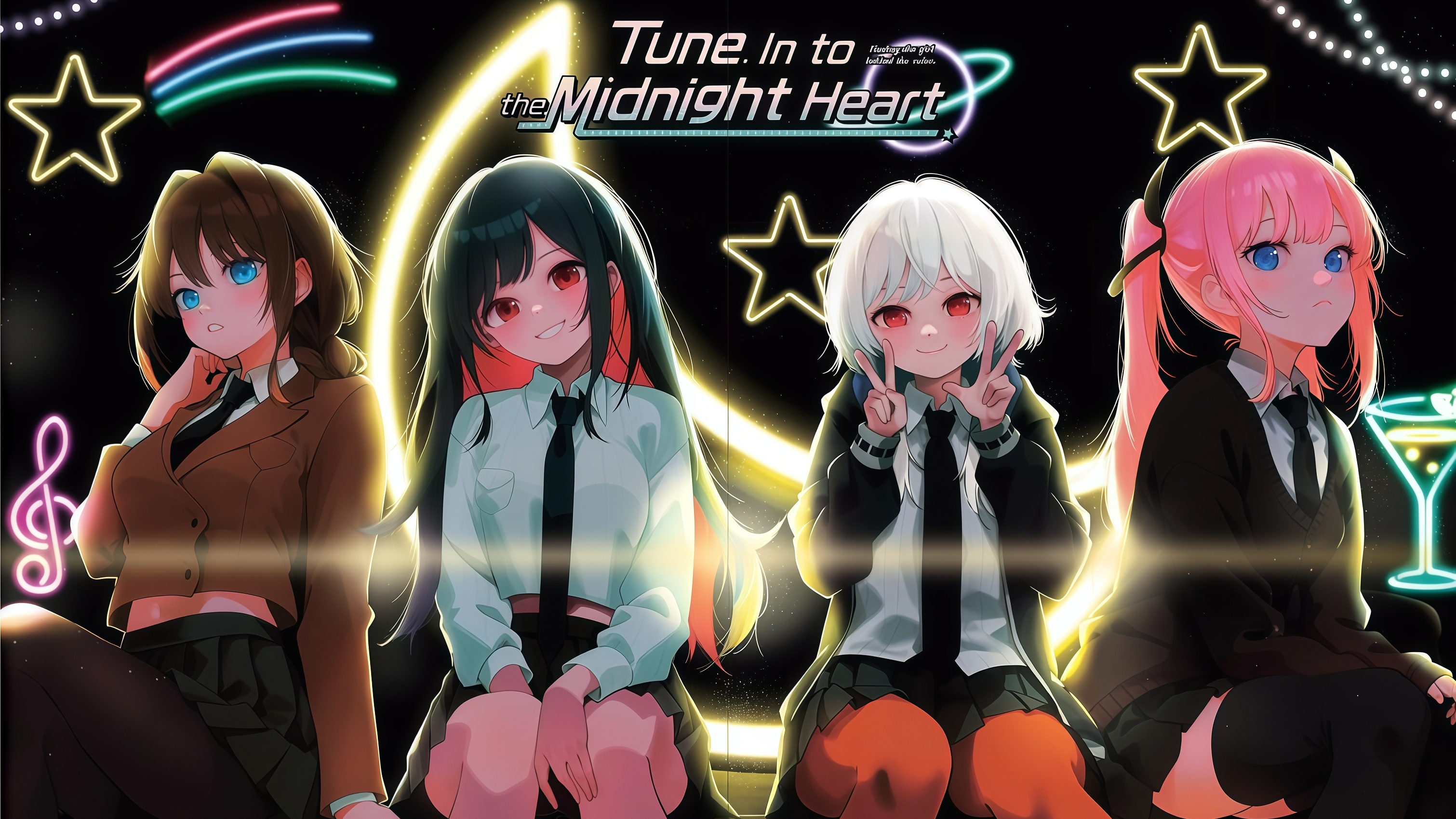 Tune In to the Midnight Heart