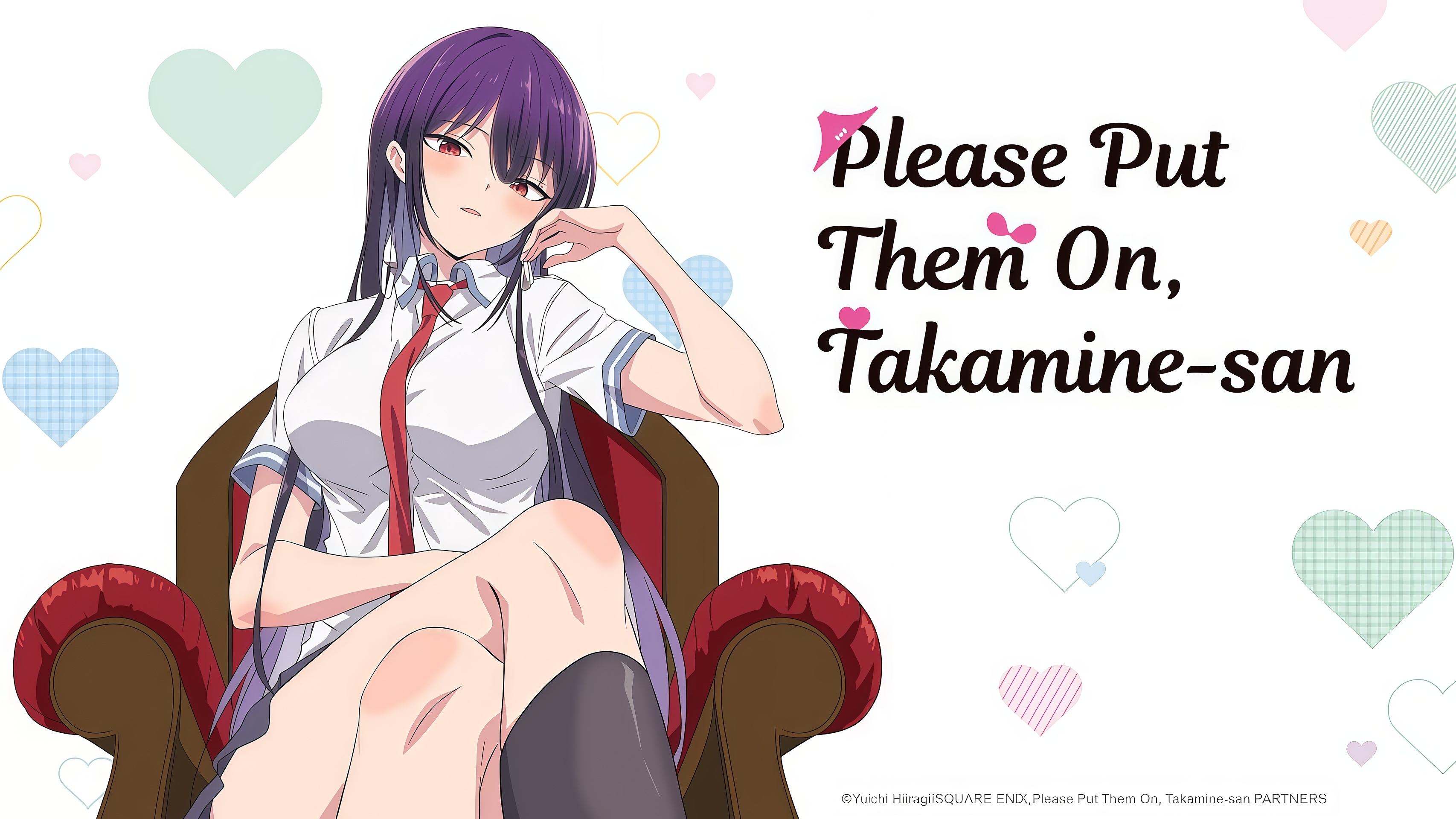 Haite Kudasai, Takamine-San