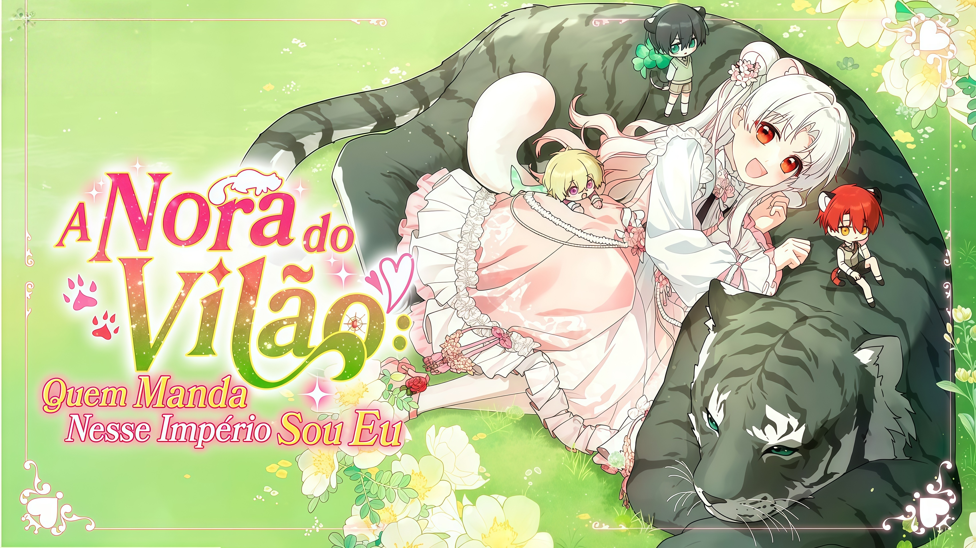 A Nora do Vilão Tem Seus Dias Contados