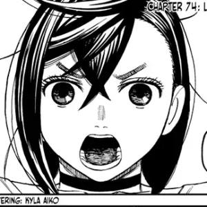 Chapter 74: Let's Go To School