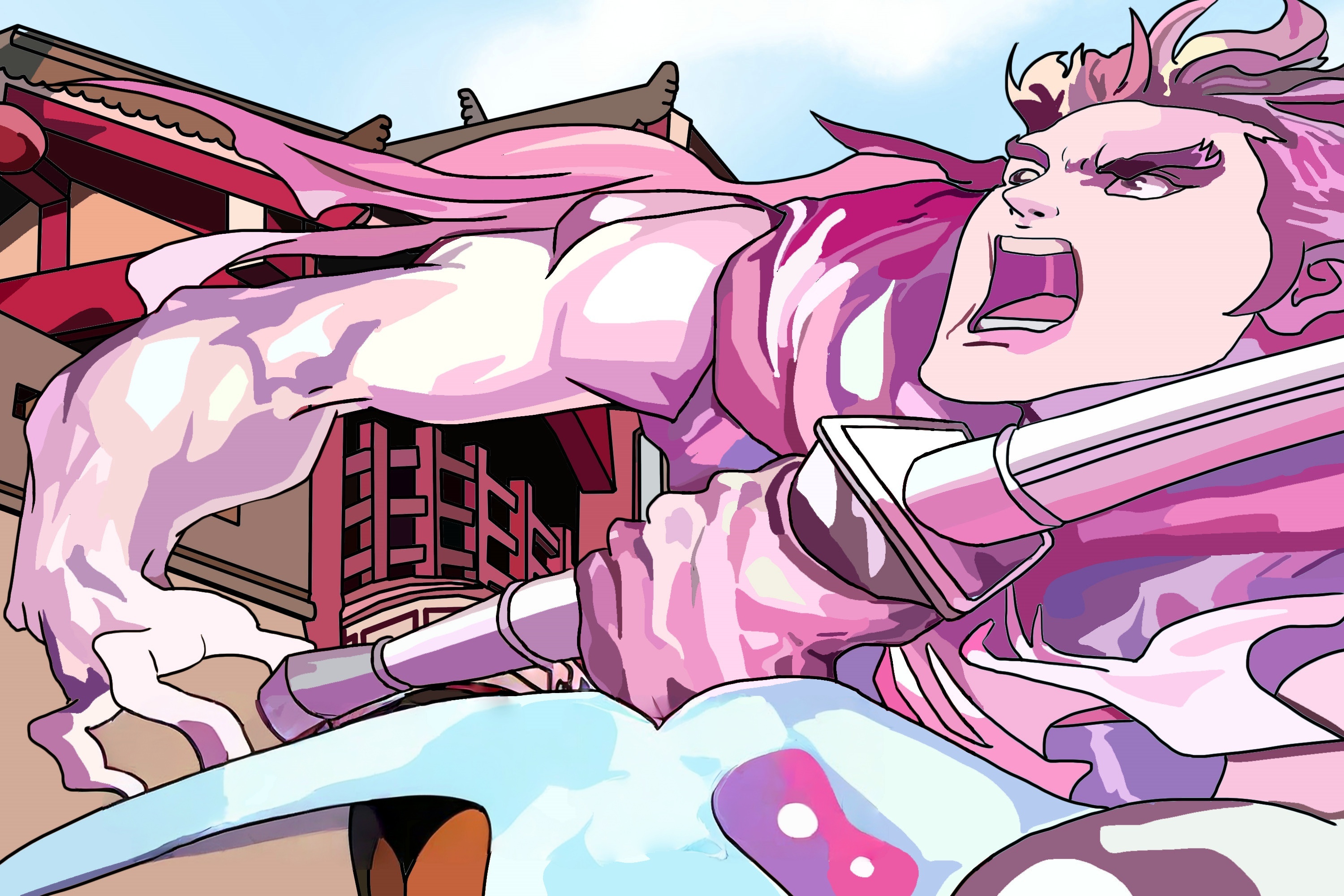 Trick Girl Thief
