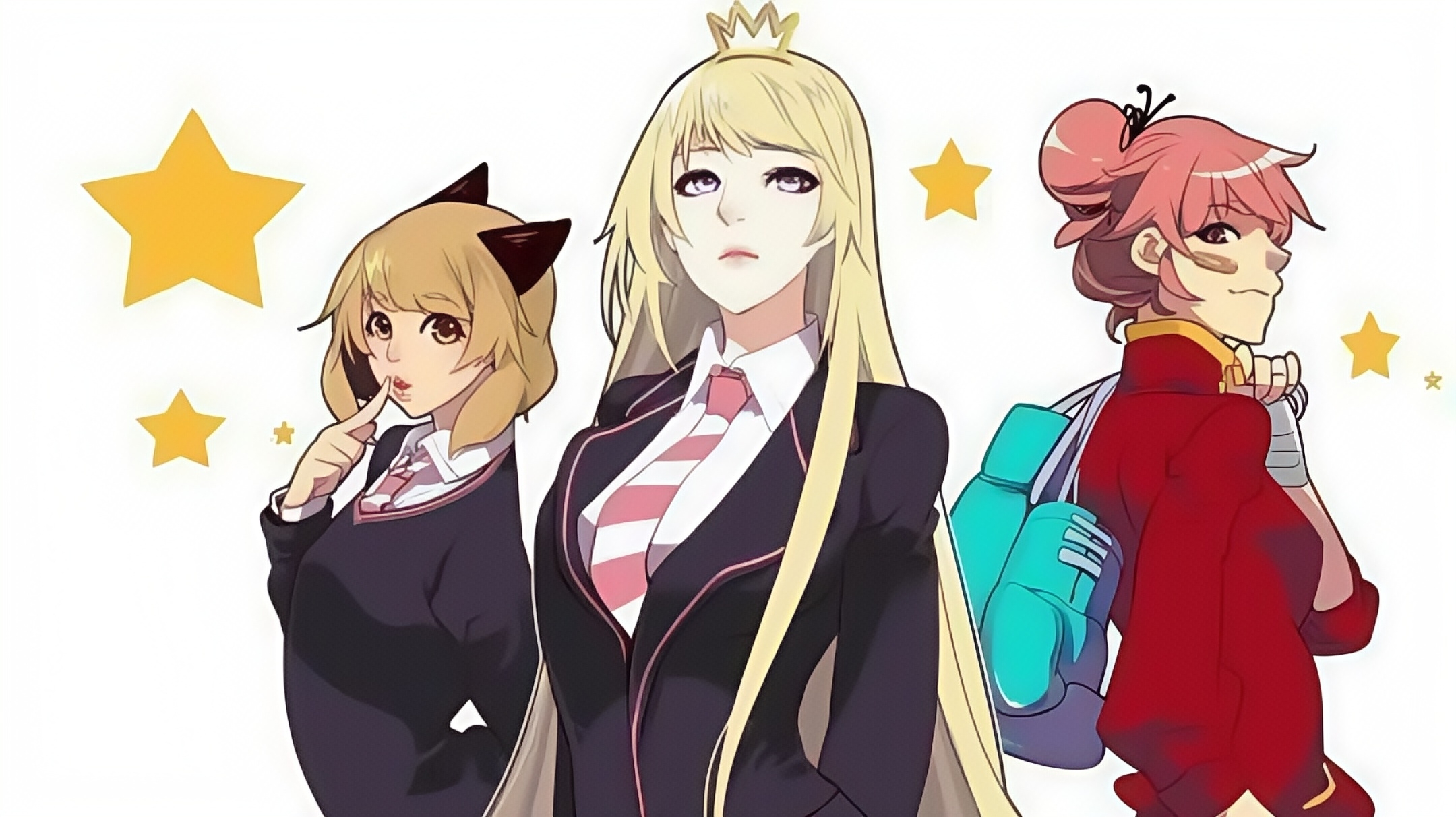 Las chicas de Wilds