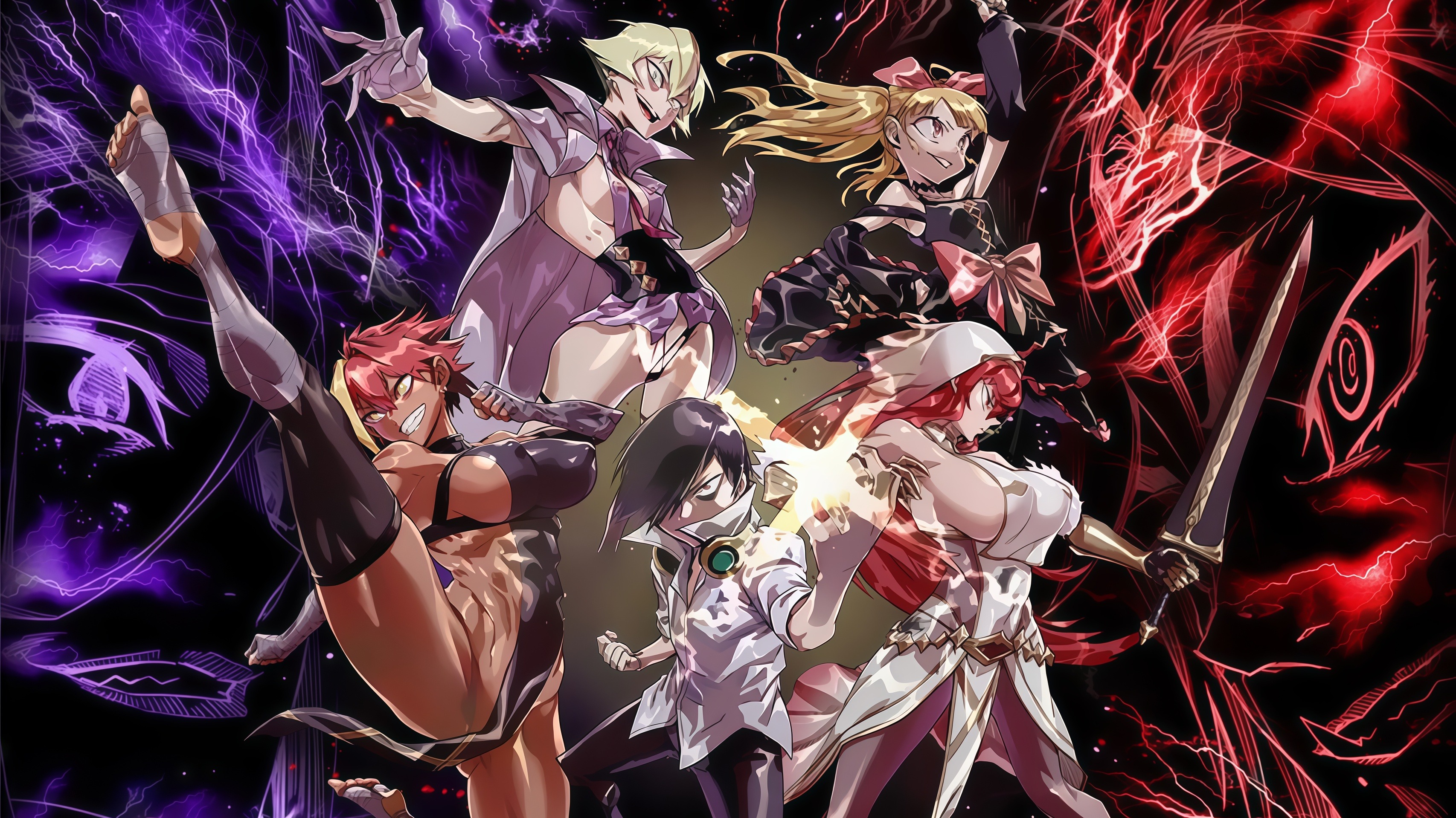 Tensei Colosseum - Saijaku Skill de Saikyou no Onna-tachi o Kouryaku shite Dorei Harem Tsukurimasu