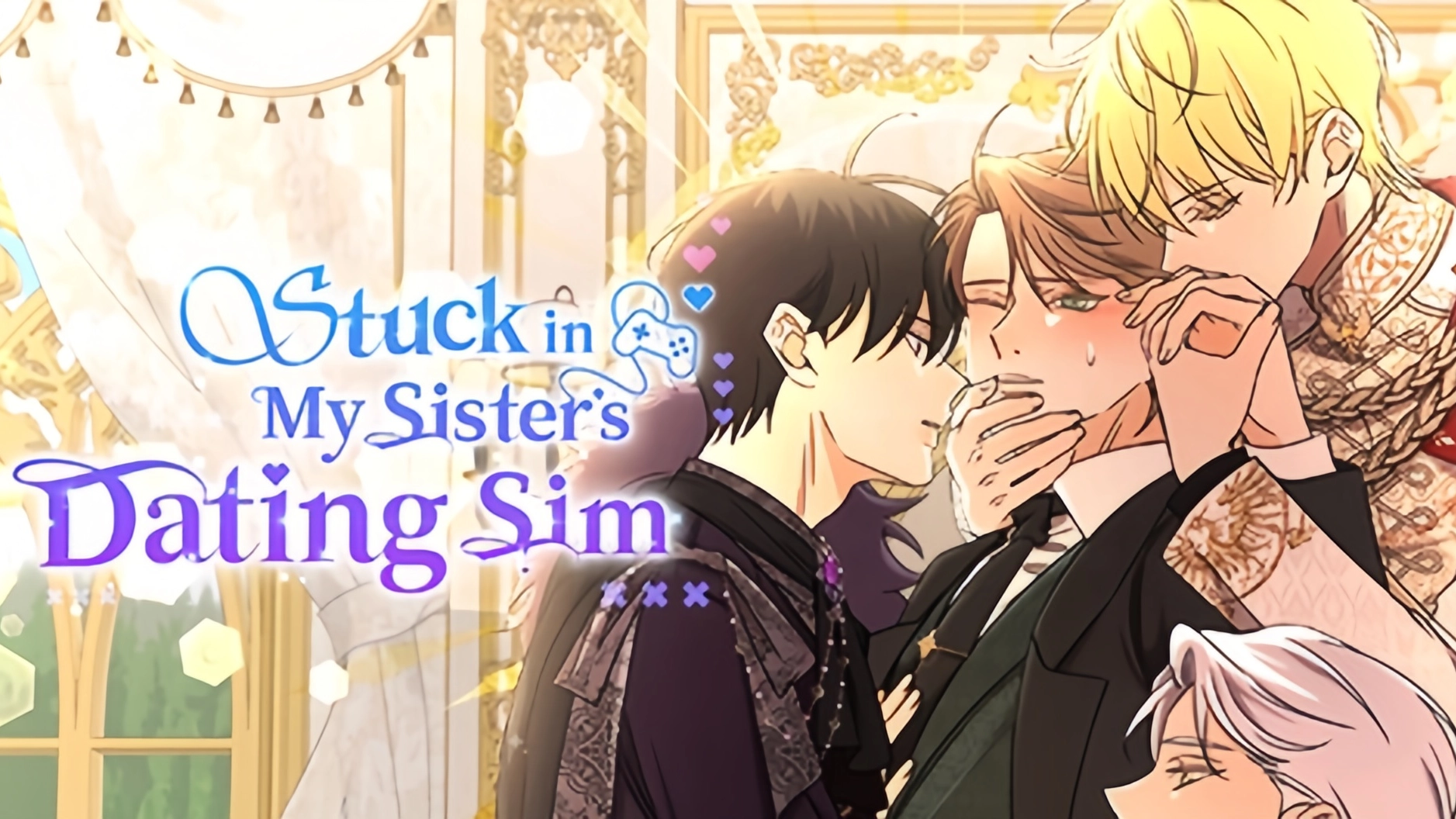 Stuck in My Sister's Dating Sim (Official)