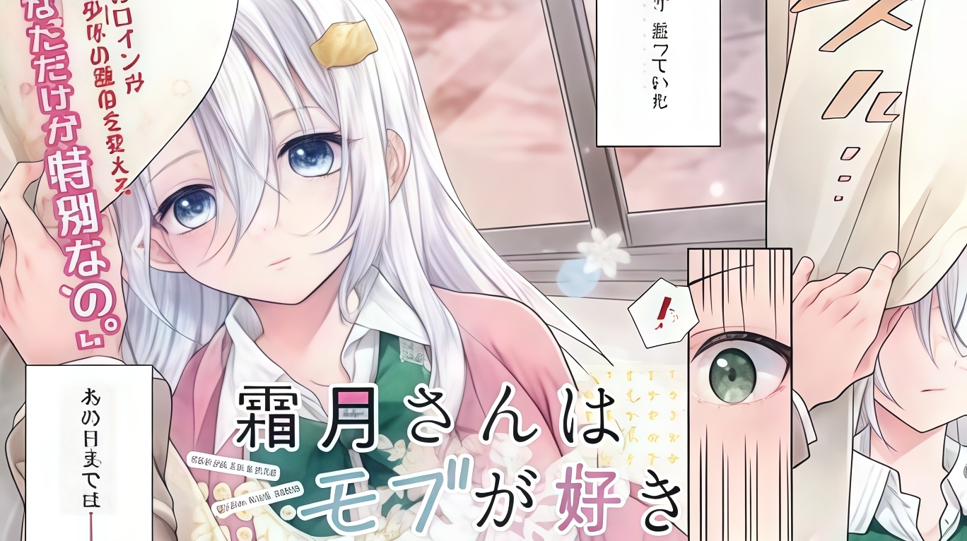 Shimotsuki-san wa Mob ga Suki: Hitomishiri na Kanojo wa Ore ni dake Dere Amai